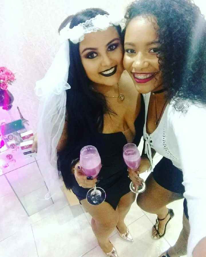 Chá de lingerie 👙👰🎀 - 9