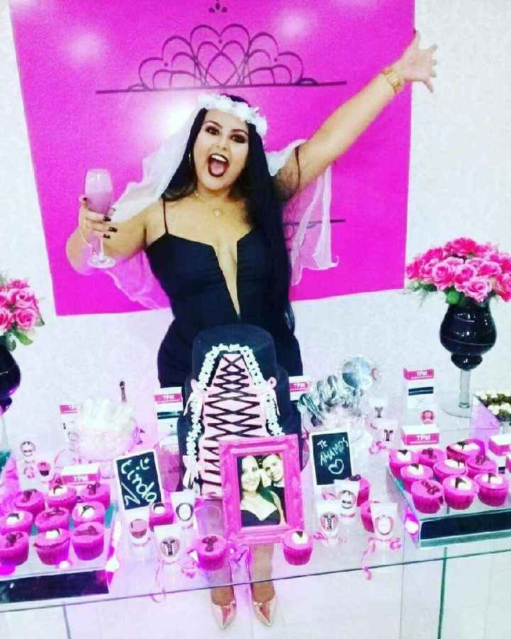 Chá de lingerie 👙👰🎀 - 10