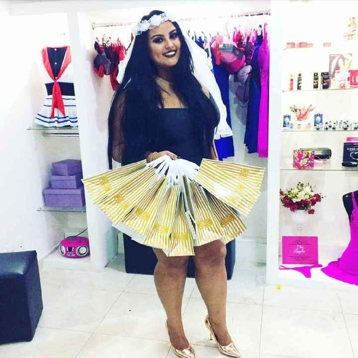 Chá de lingerie 👙👰🎀 - 11