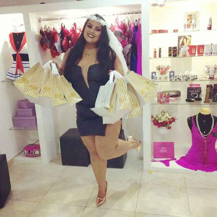 Chá de lingerie 👙👰🎀 - 12