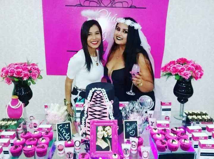 Chá de lingerie 👙👰🎀 - 13