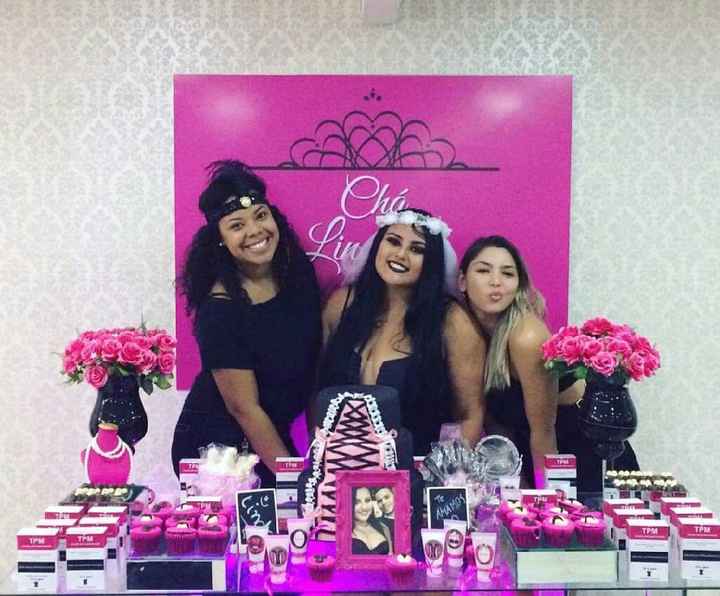 Chá de lingerie 👙👰🎀 - 15