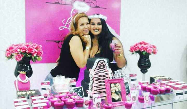 Chá de lingerie 👙👰🎀 - 16