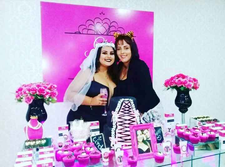 Chá de lingerie 👙👰🎀 - 17