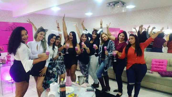 Chá de lingerie 👙👰🎀 - 19