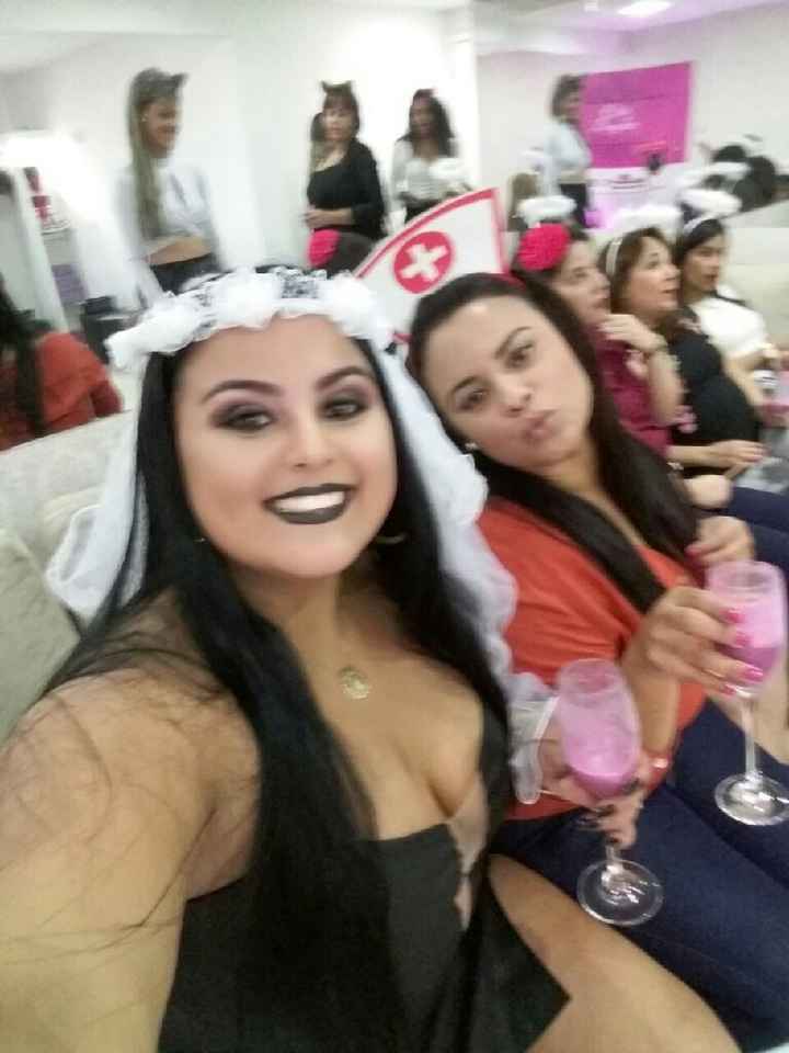 Chá de lingerie 👙👰🎀 - 21