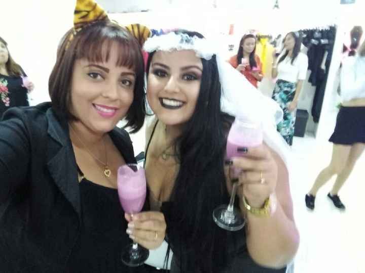 Chá de lingerie 👙👰🎀 - 26