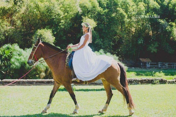 Qual é o vestido perfeito para casamento no sítio ? - 6