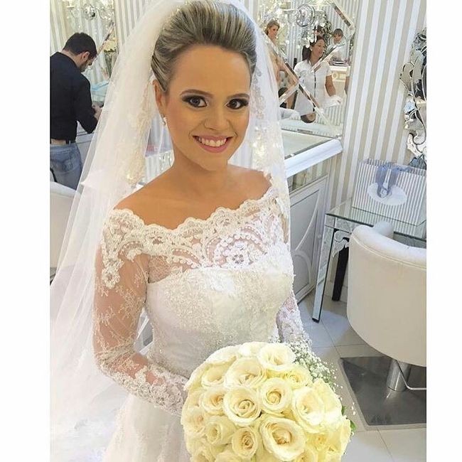 Qual buquê clássico branco ou moderno com cores ? - 3