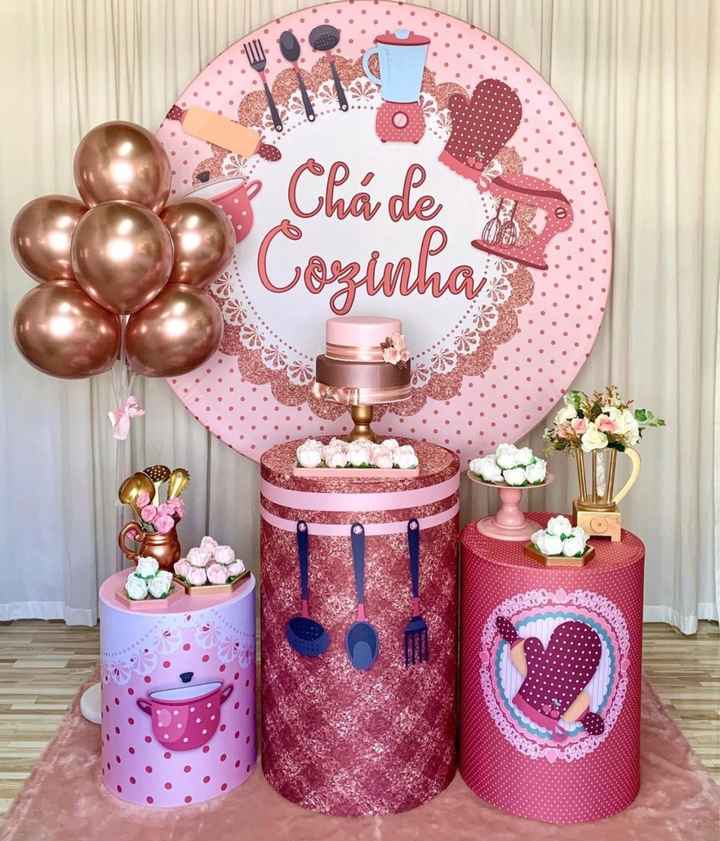 Chá de cozinha - 2