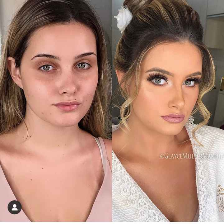 Penteado e maquiagem - 2