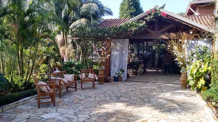 Entrada da Chácara