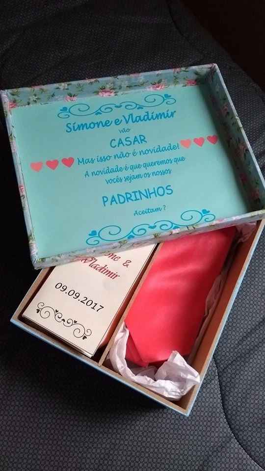 Convite Padrinhos