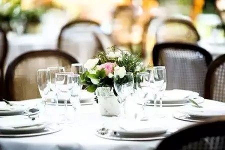 Inspiração mesa dos convidados