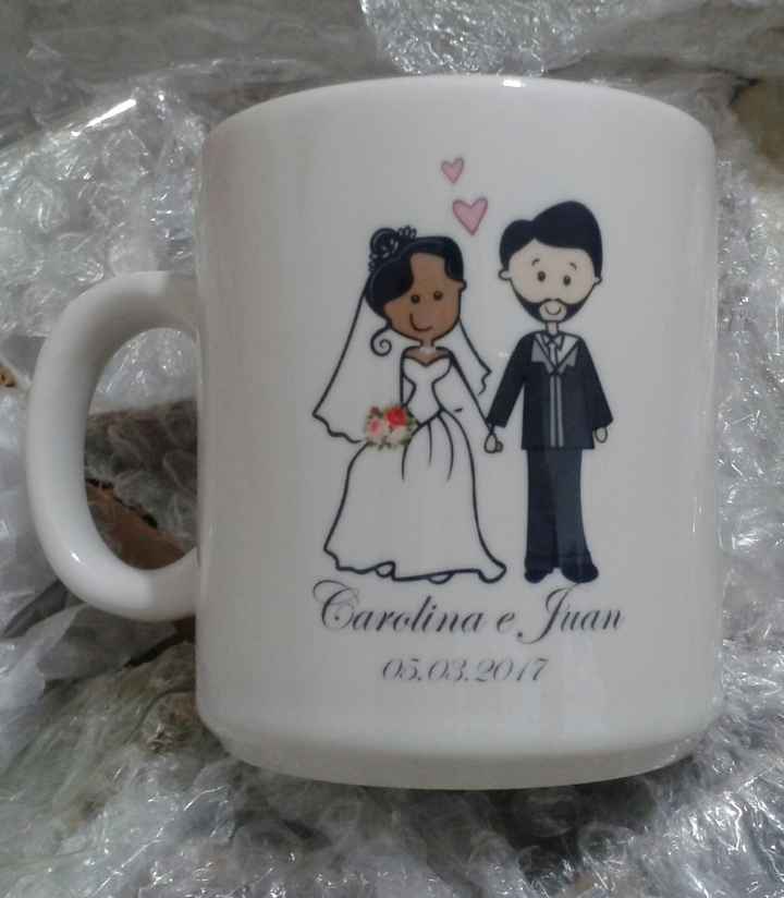 Caneca dos Padrinhos