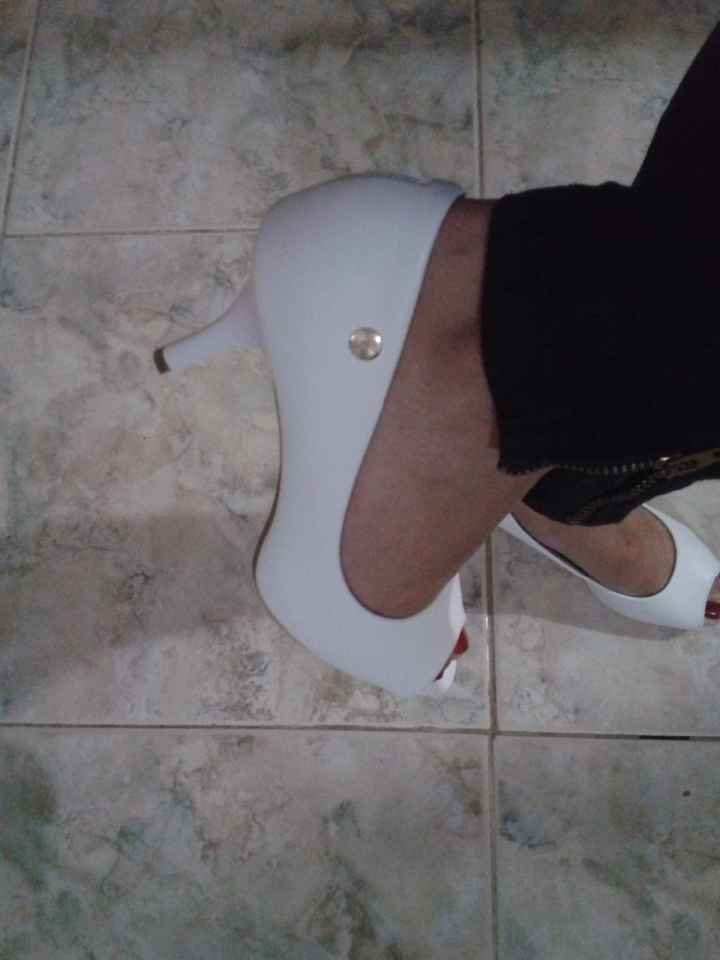 Sapato do grande dia! 