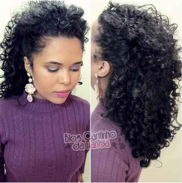 Inspiração Penteado 