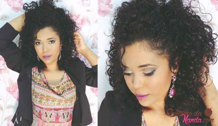 Inspiração Penteado 