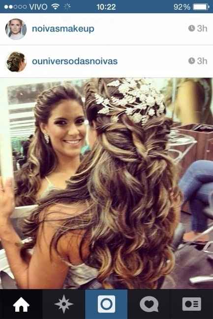 Inspiração Penteado 