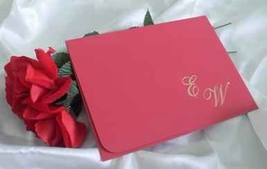Inspiração: Convite Vermelho
