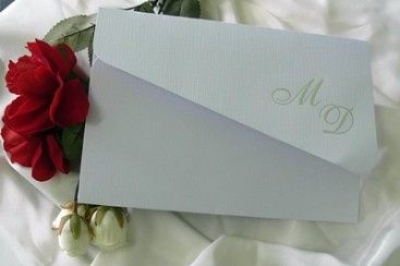 Inspiração: Convite Branco