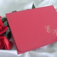 Inspiração: Convite Vermelho