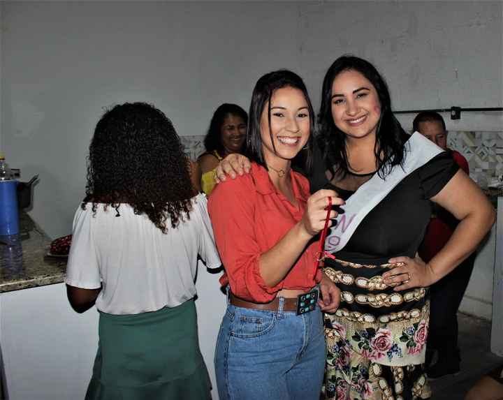Quem foi a contemplada  rs
