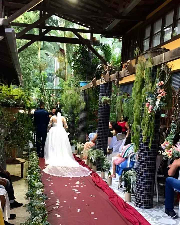 Casamento no domingo! Horário? - 1