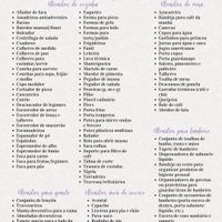 Lista de chá de casa nova - 1