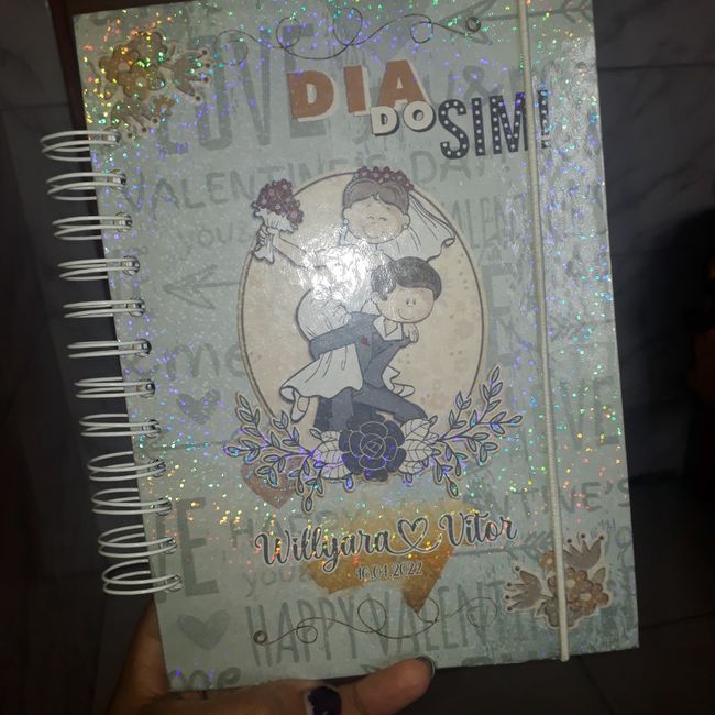 Planner de casamento - 1