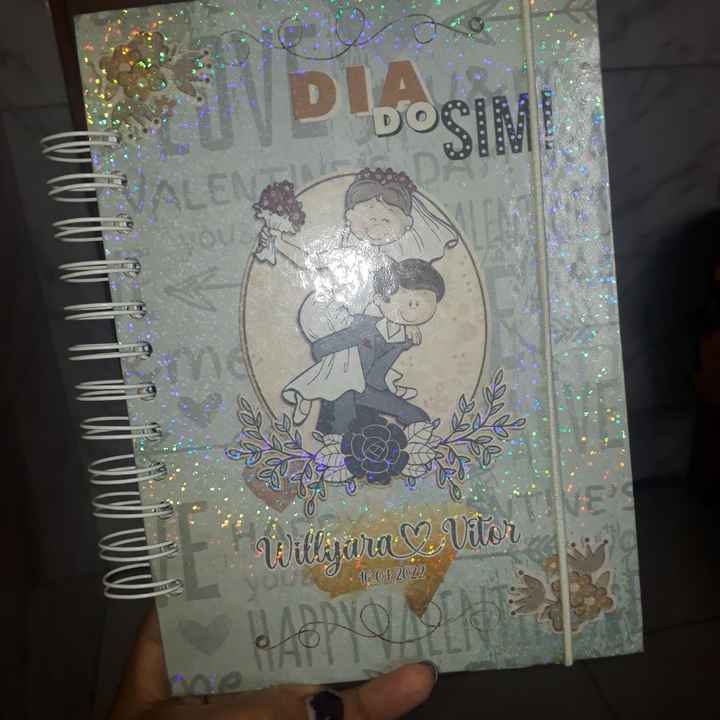 Planner de casamento - 1