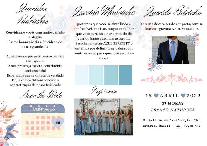 Fiz os convites!! - 1