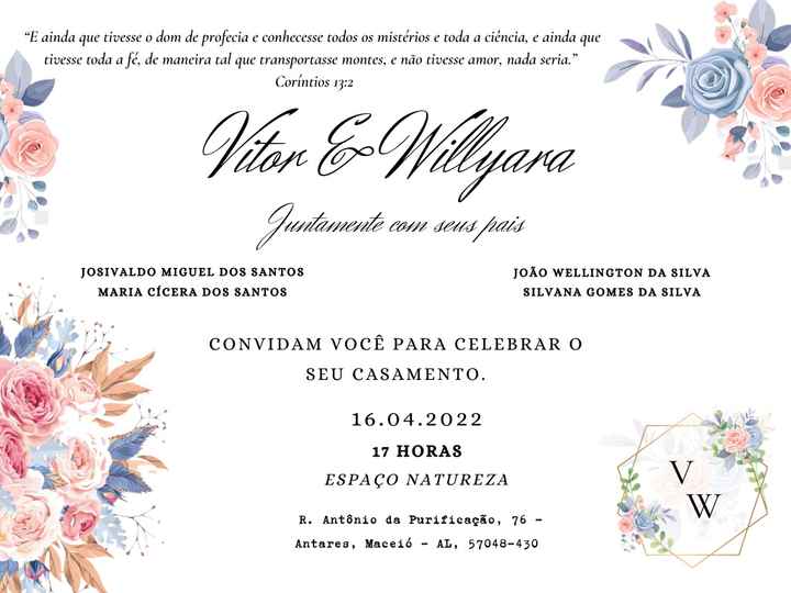 Fiz os convites!! - 1