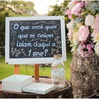O que colocar na entrada da festa? - 1