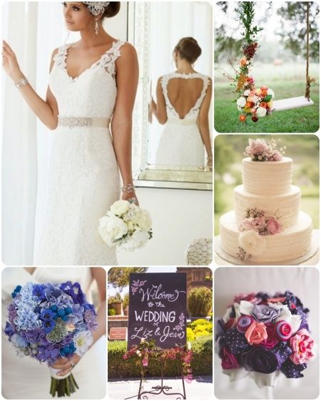 Minha seleção para o casamento do conto de fadas *-*