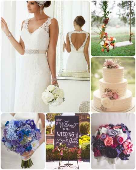 Minha seleção para o casamento do conto de fadas *-*
