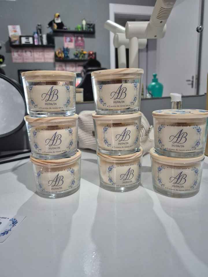 Caixas de padrinhos - 2