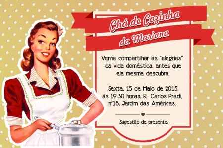 Chá de Cozinha