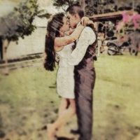 Quando pensaram que eu era a noiva rsrs...