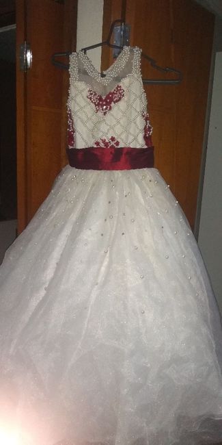 vestido de daminha desapego