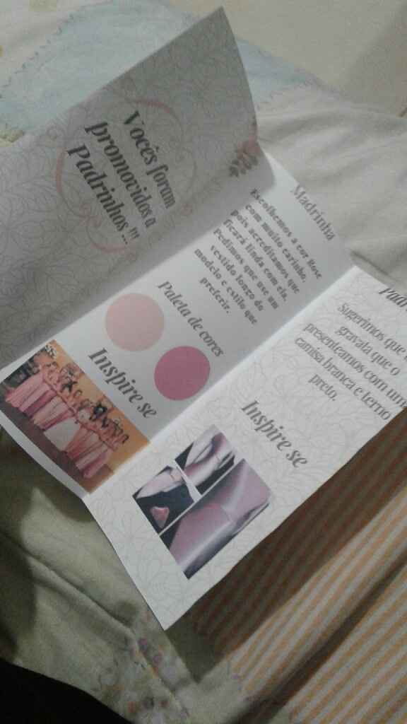 Manual de padrinhos. - 2