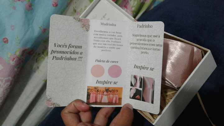 Caixa dos padrinhos - 3
