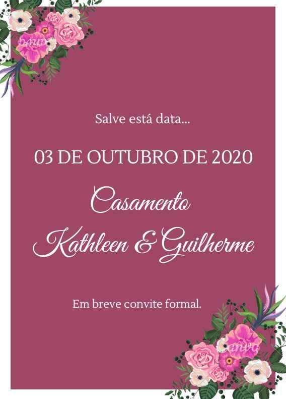 Save the date - 1