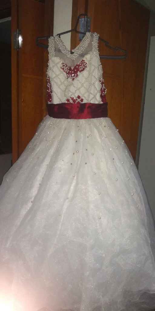 Vestido florista, Help!! - 1