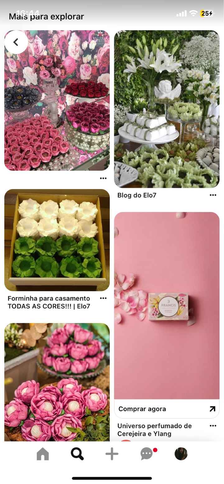 Forminhas para doces - 1