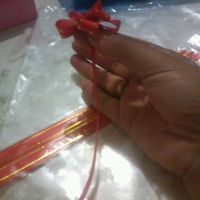 Embrulhando as lembrancinhas das madrinhas e dos padrinhos - 6