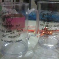 Embrulhando as lembrancinhas das madrinhas e dos padrinhos - 10