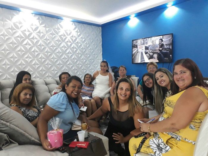  Meu chá de Lingerie 👰❤ - 9