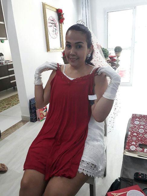  Meu chá de Lingerie 👰❤ - 11