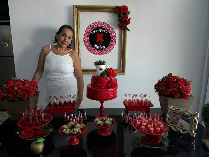  Meu chá de Lingerie 👰❤ - 1